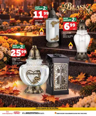 TOPAZ - gazetka promocyjna Gazetka od czwartku 15.10 do środy 21.10 - strona 54