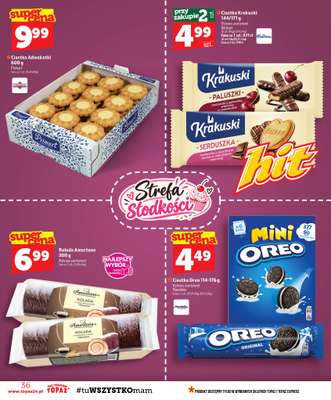 TOPAZ - gazetka promocyjna Gazetka od czwartku 15.10 do środy 21.10 - strona 36