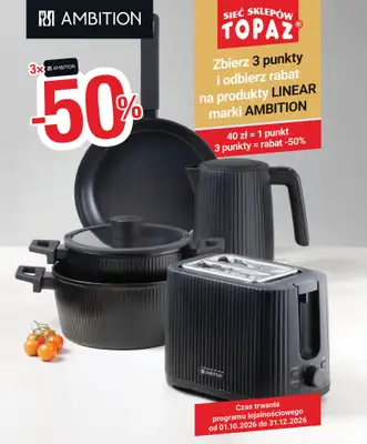 TOPAZ - gazetka promocyjna Gazetka od czwartku 15.10 do środy 21.10 - strona 28