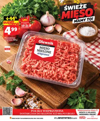 TOPAZ - gazetka promocyjna Gazetka od czwartku 15.10 do środy 21.10 - strona 15