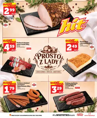TOPAZ - gazetka promocyjna Gazetka od czwartku 15.10 do środy 21.10 - strona 23