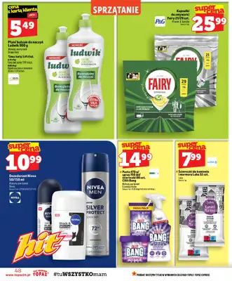 TOPAZ - gazetka promocyjna Gazetka od czwartku 15.10 do środy 21.10 - strona 48