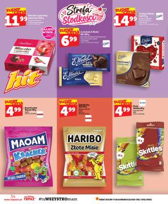 TOPAZ - gazetka promocyjna Gazetka od czwartku 15.10 do środy 21.10 - strona 34