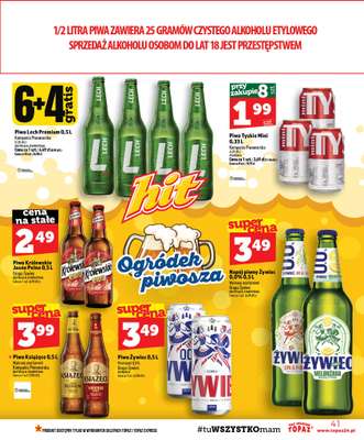 TOPAZ - gazetka promocyjna Gazetka od czwartku 15.10 do środy 21.10 - strona 41
