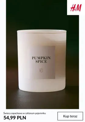 H&M - gazetka promocyjna HOME: dekoracje od soboty 10.10  - strona 6