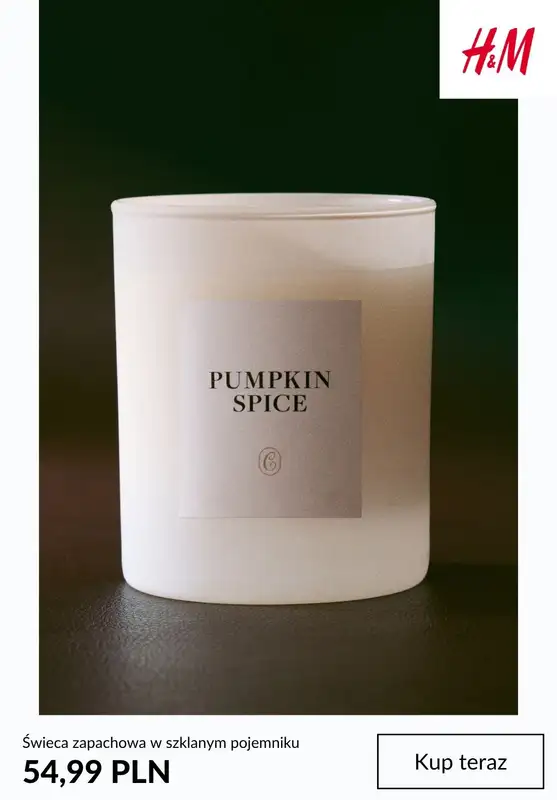 H&M - gazetka promocyjna HOME: dekoracje od soboty 10.10  - strona 6