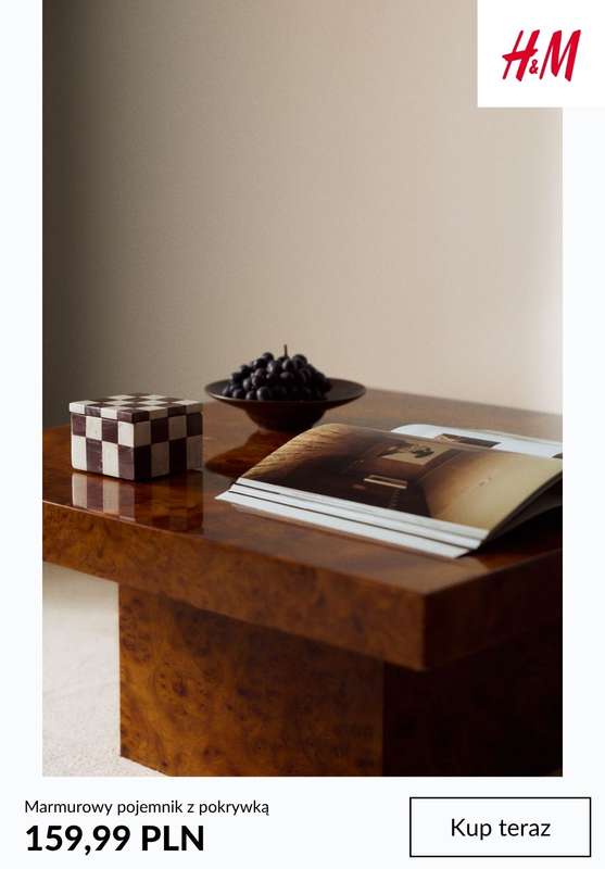 H&M - gazetka promocyjna HOME: dekoracje od soboty 10.10  - strona 5