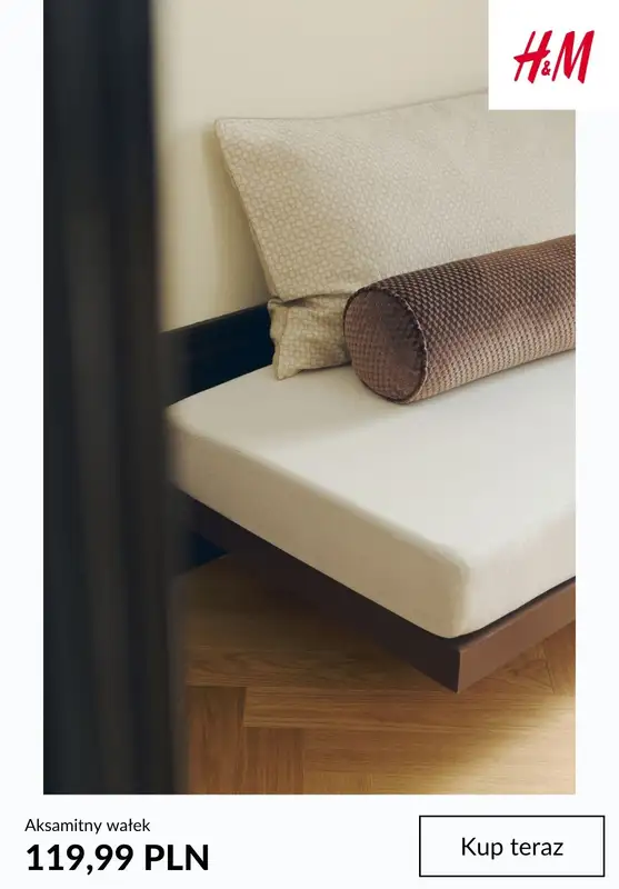 H&M - gazetka promocyjna HOME: dekoracje od soboty 10.10  - strona 7