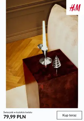 H&M - gazetka promocyjna HOME: dekoracje od soboty 10.10  - strona 8