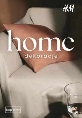 H&M - gazetka promocyjna HOME: dekoracje od soboty 10.10 