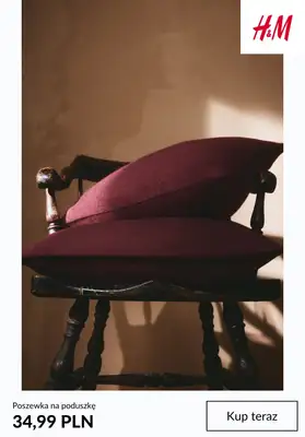 H&M - gazetka promocyjna HOME: dekoracje od soboty 10.10  - strona 3