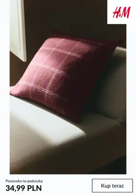 H&M - gazetka promocyjna HOME: dekoracje od soboty 10.10  - strona 2