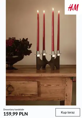 H&M - gazetka promocyjna HOME: dekoracje od soboty 10.10  - strona 9