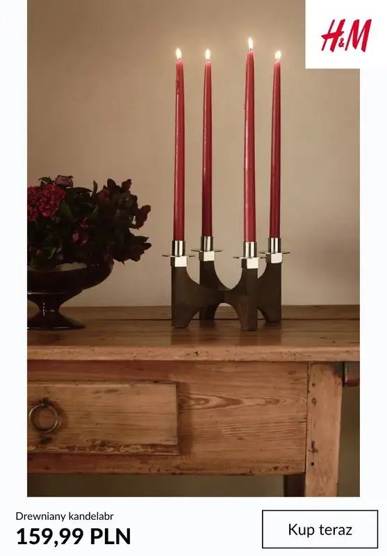 H&M - gazetka promocyjna HOME: dekoracje od soboty 10.10  - strona 9