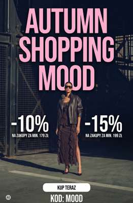 Renee - gazetka promocyjna -10% od 179 zł lub -15% od 199 zł od piątku 09.10 