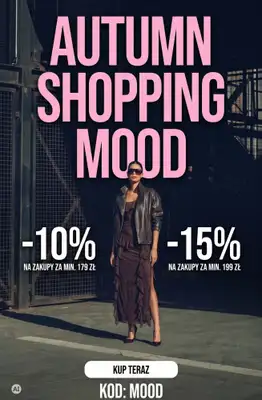Renee - gazetka promocyjna -10% od 179 zł lub -15% od 199 zł od piątku 09.10 