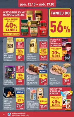 Aldi - gazetka promocyjna Pełny katalog! od poniedziałku 12.10 do soboty 17.10 - strona 22