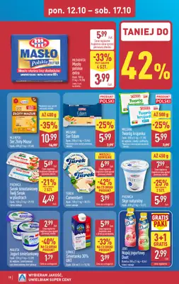 Aldi - gazetka promocyjna Pełny katalog! od poniedziałku 12.10 do soboty 17.10 - strona 18