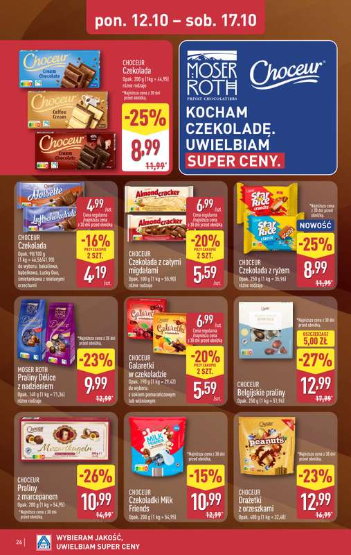 Aldi - gazetka promocyjna Pełny katalog! od poniedziałku 12.10 do soboty 17.10 - strona 26