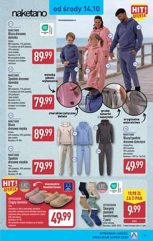 Aldi - gazetka promocyjna Pełny katalog! od poniedziałku 12.10 do soboty 17.10 - strona 35