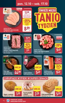 Aldi - gazetka promocyjna Pełny katalog! od poniedziałku 12.10 do soboty 17.10 - strona 12