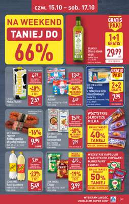 Aldi - gazetka promocyjna Pełny katalog! od poniedziałku 12.10 do soboty 17.10 - strona 47