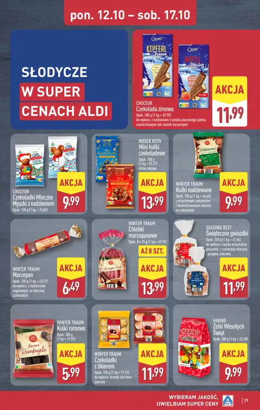 Aldi - gazetka promocyjna Pełny katalog! od poniedziałku 12.10 do soboty 17.10 - strona 29