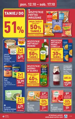 Aldi - gazetka promocyjna Pełny katalog! od poniedziałku 12.10 do soboty 17.10 - strona 19