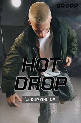 Cropp - gazetka promocyjna HOT DROP dla niego od niedzieli 11.10 