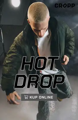 Cropp - gazetka promocyjna HOT DROP dla niego od niedzieli 11.10 