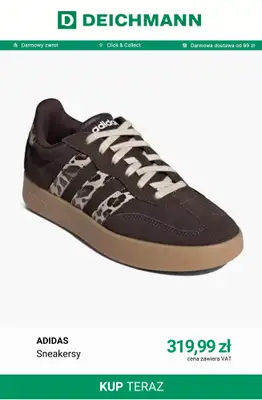 Deichmann - gazetka promocyjna -20% na wybrane buty przy zakupach za min. 219 zł od piątku 09.10 do niedzieli 11.10 - strona 6