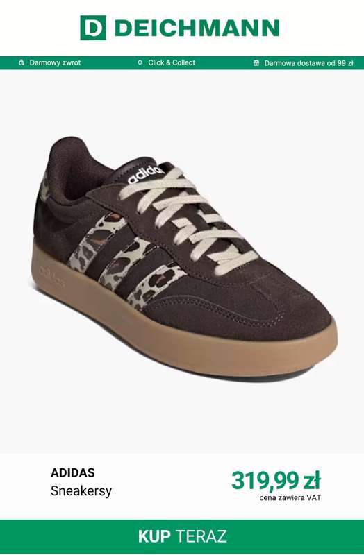 Deichmann - gazetka promocyjna -20% na wybrane buty przy zakupach za min. 219 zł od piątku 09.10 do niedzieli 11.10 - strona 6