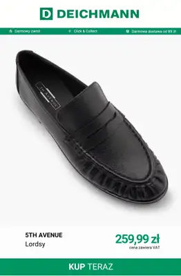 Deichmann - gazetka promocyjna -20% na wybrane buty przy zakupach za min. 219 zł od piątku 09.10 do niedzieli 11.10 - strona 3