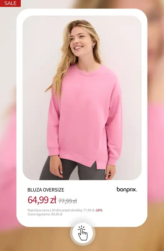 bonprix - gazetka promocyjna WYPRZEDAŻ - Jesienne stylizacje od piątku 09.10 do czwartku 15.10 - strona 7
