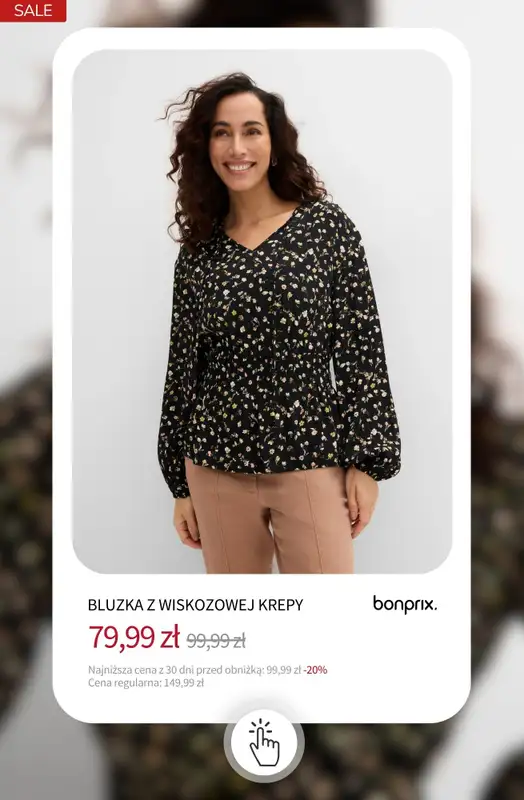 bonprix - gazetka promocyjna WYPRZEDAŻ - Jesienne stylizacje od piątku 09.10 do czwartku 15.10 - strona 11