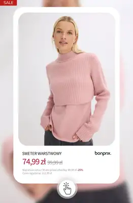 bonprix - gazetka promocyjna WYPRZEDAŻ - Jesienne stylizacje od piątku 09.10 do czwartku 15.10 - strona 9