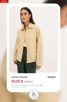 bonprix - gazetka promocyjna WYPRZEDAŻ - Jesienne stylizacje od piątku 09.10 do czwartku 15.10 - strona 8