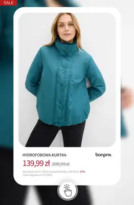 bonprix - gazetka promocyjna WYPRZEDAŻ - Jesienne stylizacje od piątku 09.10 do czwartku 15.10 - strona 12