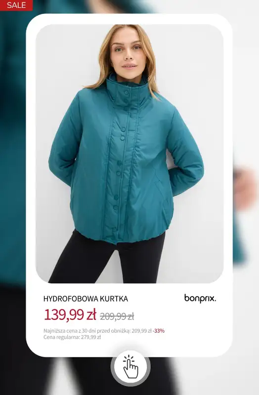 bonprix - gazetka promocyjna WYPRZEDAŻ - Jesienne stylizacje od piątku 09.10 do czwartku 15.10 - strona 12