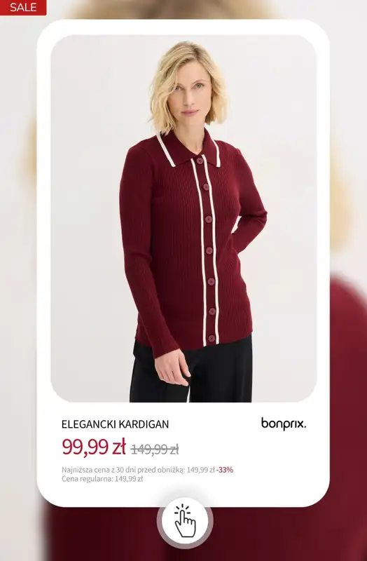 bonprix - gazetka promocyjna WYPRZEDAŻ - Jesienne stylizacje od piątku 09.10 do czwartku 15.10 - strona 14
