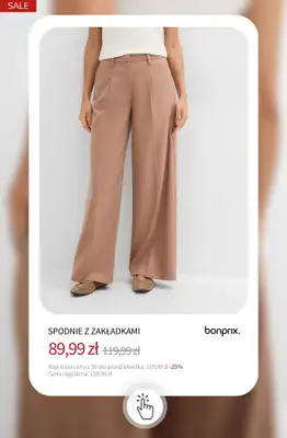 bonprix - gazetka promocyjna WYPRZEDAŻ - Jesienne stylizacje od piątku 09.10 do czwartku 15.10 - strona 16