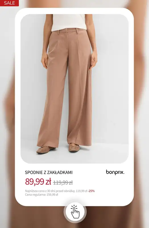 bonprix - gazetka promocyjna WYPRZEDAŻ - Jesienne stylizacje od piątku 09.10 do czwartku 15.10 - strona 16