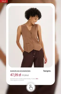 bonprix - gazetka promocyjna WYPRZEDAŻ - Jesienne stylizacje od piątku 09.10 do czwartku 15.10 - strona 3