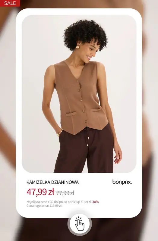 bonprix - gazetka promocyjna WYPRZEDAŻ - Jesienne stylizacje od piątku 09.10 do czwartku 15.10 - strona 3