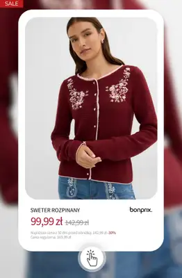 bonprix - gazetka promocyjna WYPRZEDAŻ - Jesienne stylizacje od piątku 09.10 do czwartku 15.10 - strona 17