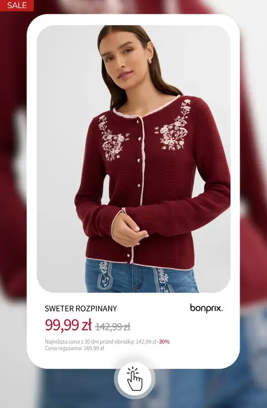 bonprix - gazetka promocyjna WYPRZEDAŻ - Jesienne stylizacje od piątku 09.10 do czwartku 15.10 - strona 17