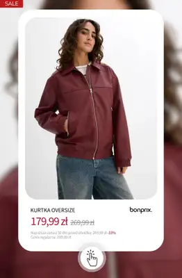 bonprix - gazetka promocyjna WYPRZEDAŻ - Jesienne stylizacje od piątku 09.10 do czwartku 15.10 - strona 15