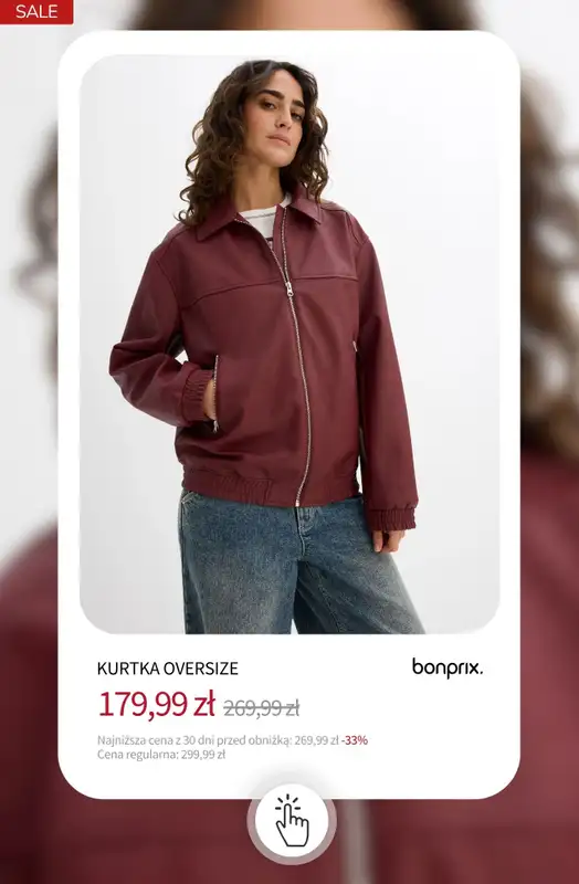 bonprix - gazetka promocyjna WYPRZEDAŻ - Jesienne stylizacje od piątku 09.10 do czwartku 15.10 - strona 15