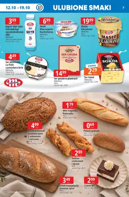 Leclerc - gazetka promocyjna Oferta E.Leclerc | Tanio to tu! od poniedziałku 12.10 do poniedziałku 19.10 - strona 7