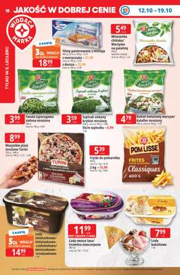 Leclerc - gazetka promocyjna Oferta E.Leclerc | Tanio to tu! od poniedziałku 12.10 do poniedziałku 19.10 - strona 18